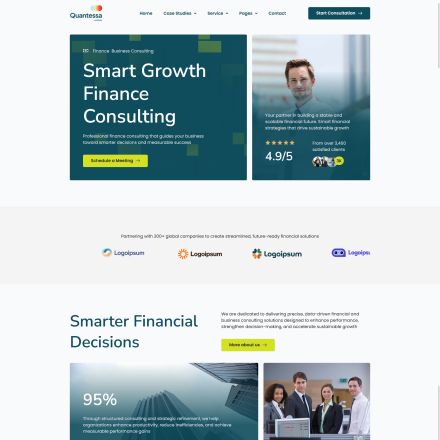 ThemeForest Quantessa