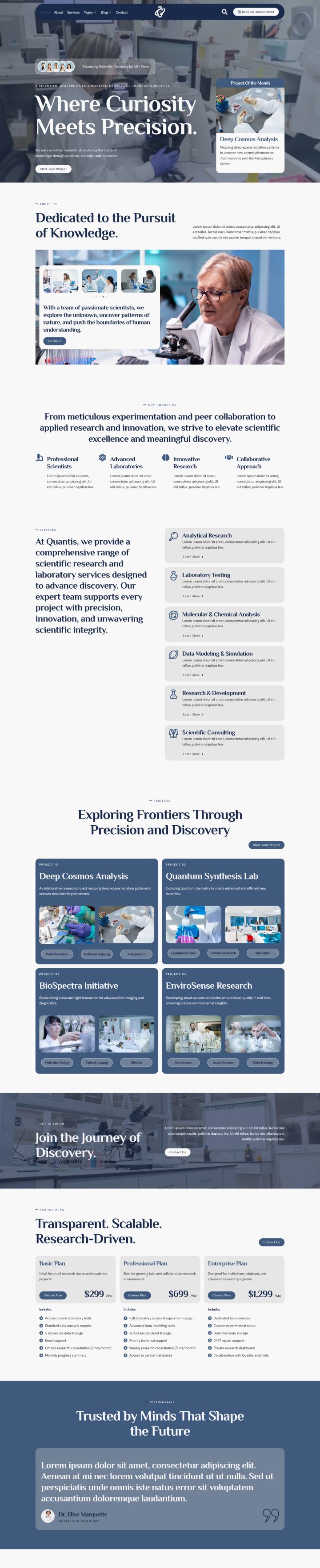 Шаблон ThemeForest Quantis WordPress шаблон ThemeForest Quantis