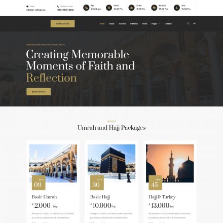 ThemeForest Rahman