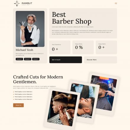 ThemeForest Rambut