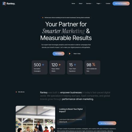 ThemeForest Rankey