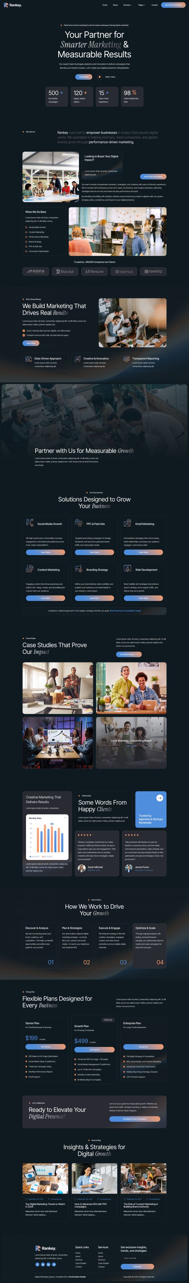 Шаблон ThemeForest Rankey WordPress шаблон ThemeForest Rankey