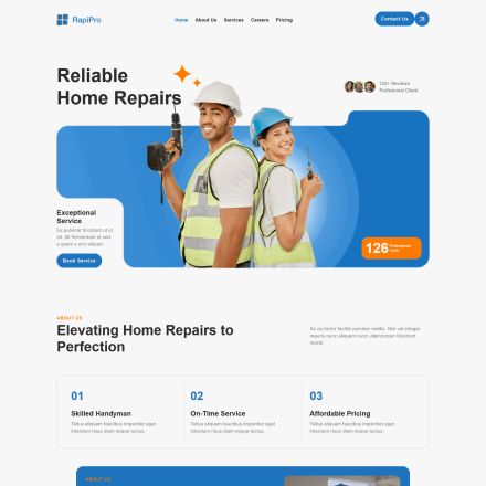 ThemeForest Rapipro