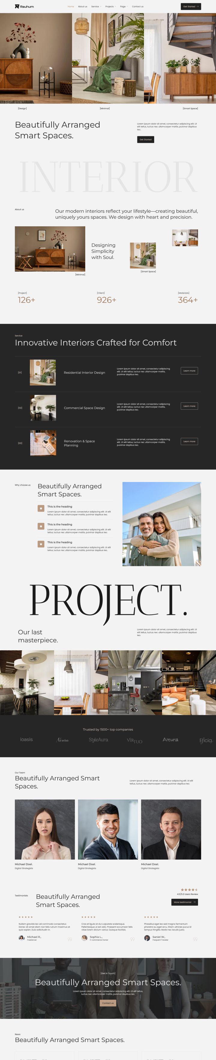 Шаблон ThemeForest Rauhum WordPress шаблон ThemeForest Rauhum