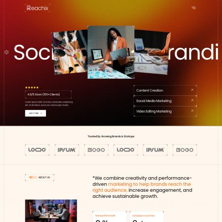 ThemeForest Reachix