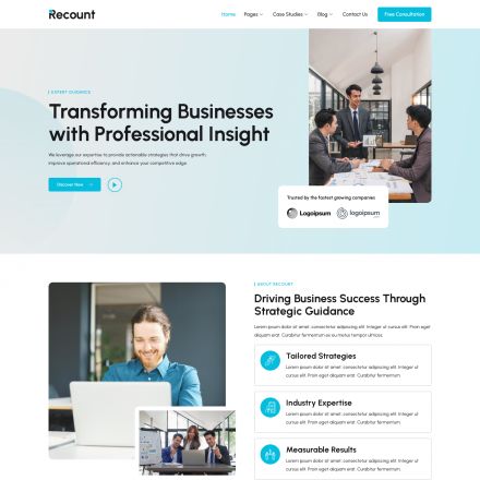 ThemeForest Recount