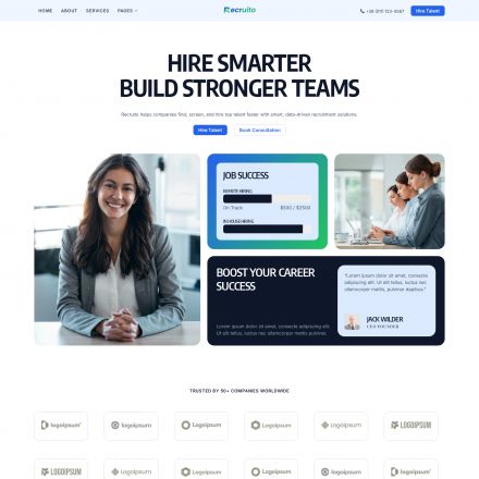 ThemeForest Recruito