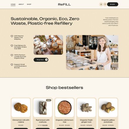 ThemeForest ReFill