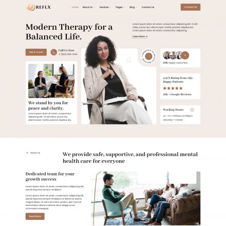 ThemeForest Reflx