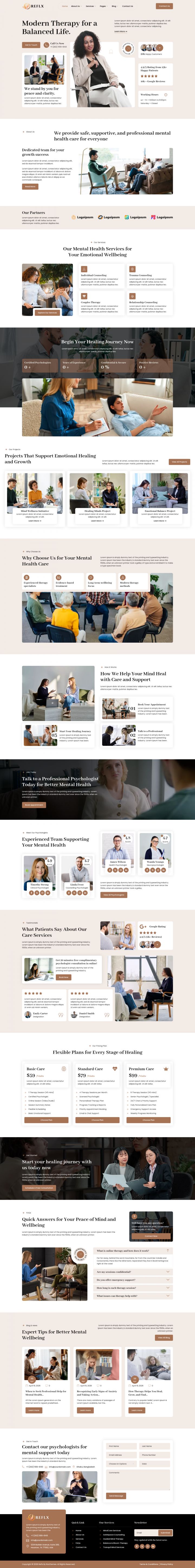 Шаблон ThemeForest Reflx WordPress шаблон ThemeForest Reflx