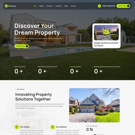 ThemeForest Rehouse