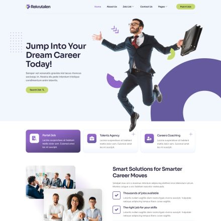 ThemeForest Rekrutalen