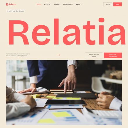 ThemeForest Relatia