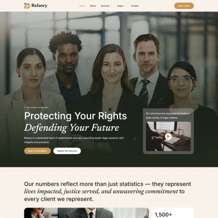ThemeForest Relawy