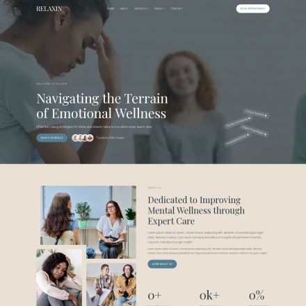 ThemeForest Relaxin