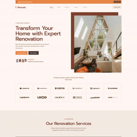 ThemeForest Remodo