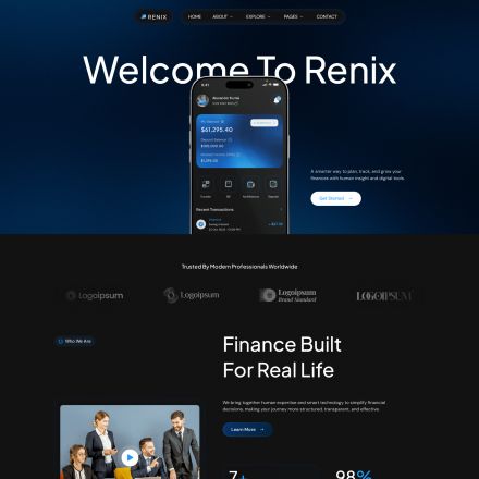 ThemeForest Renix