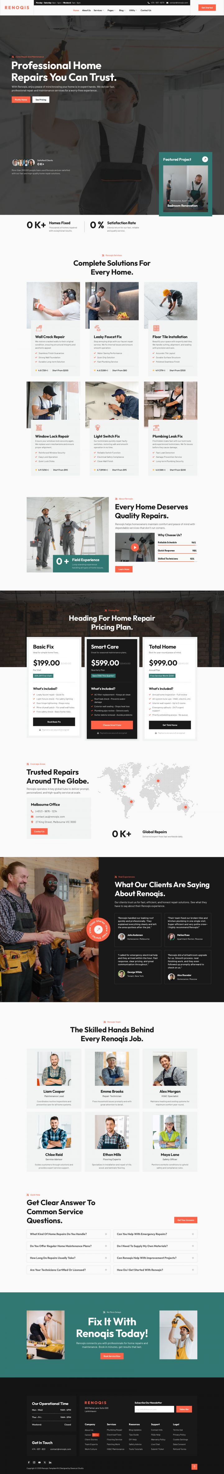 Шаблон ThemeForest Renoqis WordPress шаблон ThemeForest Renoqis