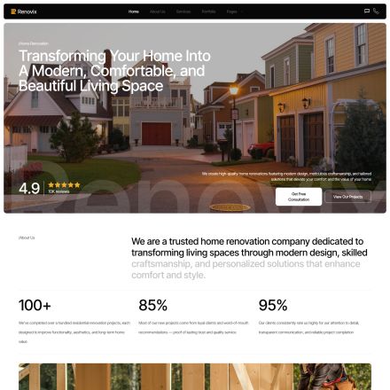 ThemeForest Renovix