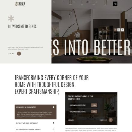 ThemeForest Renox