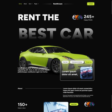 ThemeForest RentStream