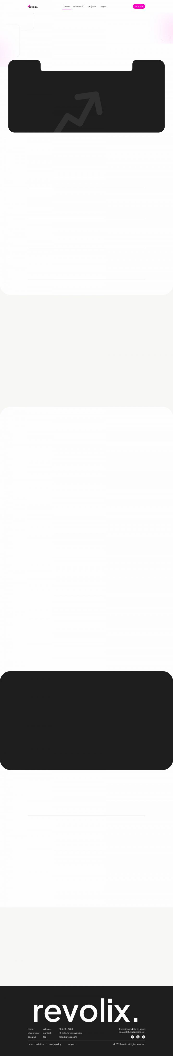 Шаблон ThemeForest Revolix WordPress шаблон ThemeForest Revolix