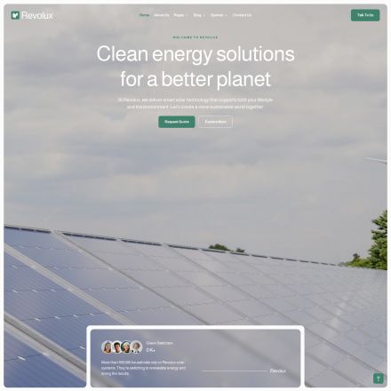 ThemeForest Revolux