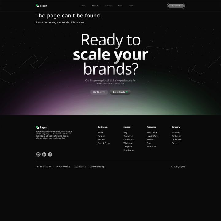 WordPress шаблон ThemeForest Rigen