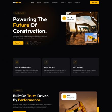 ThemeForest Rigrent