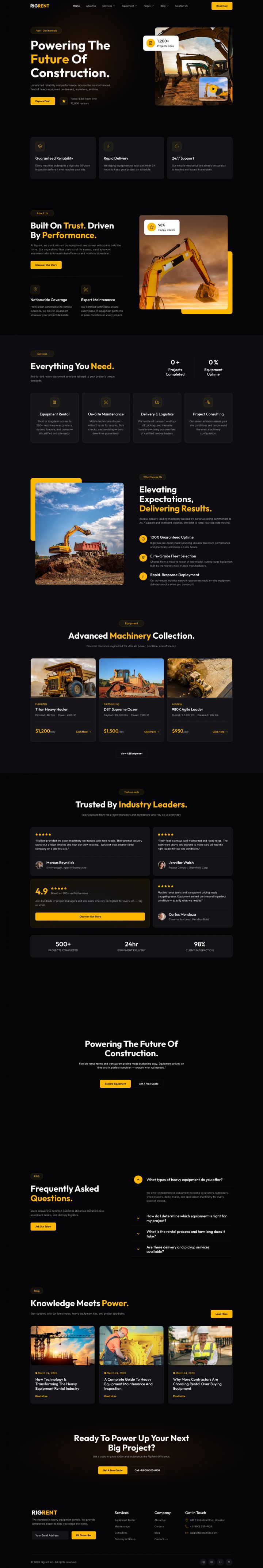 Шаблон ThemeForest Rigrent WordPress шаблон ThemeForest Rigrent