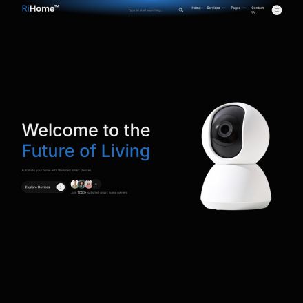 ThemeForest Rihome