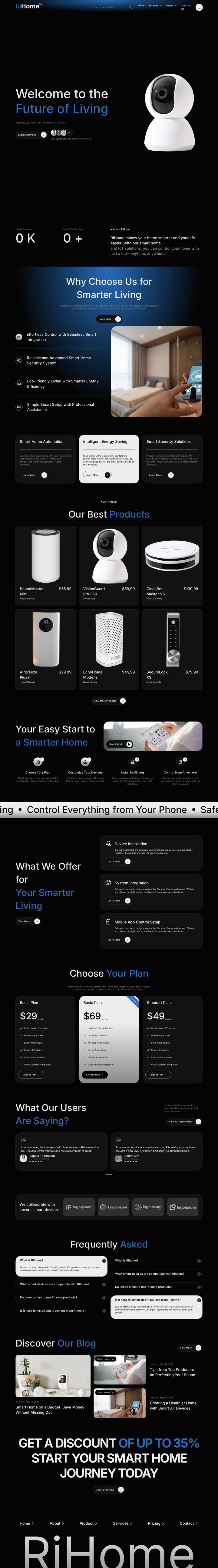 WordPress шаблон ThemeForest Rihome
