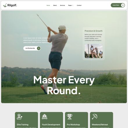 ThemeForest Rilgolf