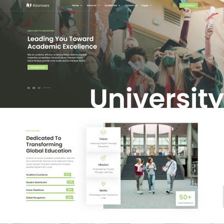 ThemeForest Rizonivers