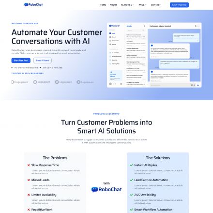 ThemeForest RoboChat