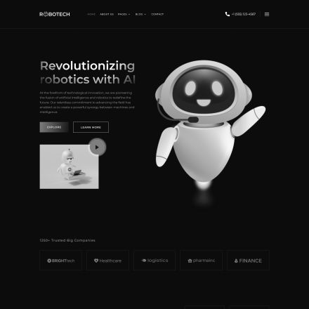 ThemeForest Robotech