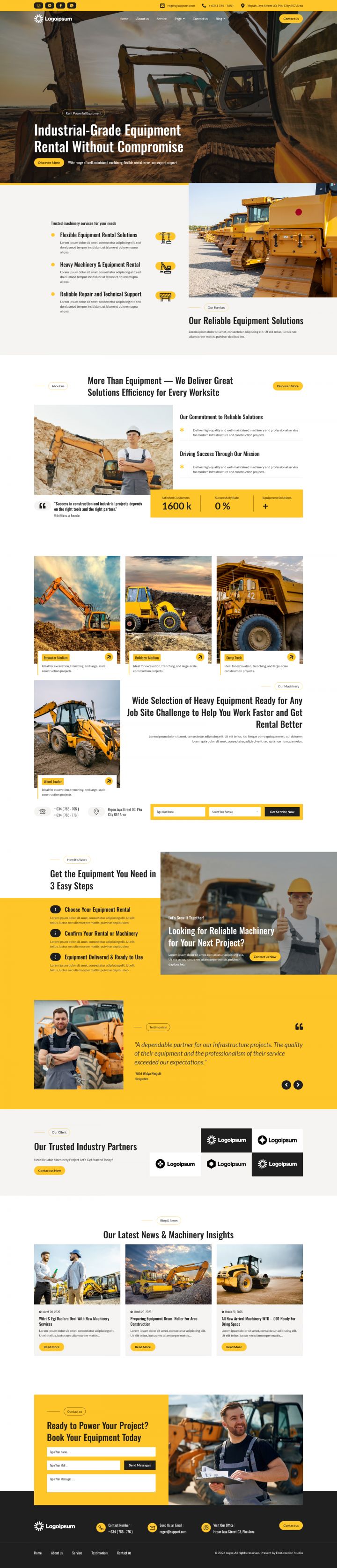 WordPress шаблон ThemeForest Roger