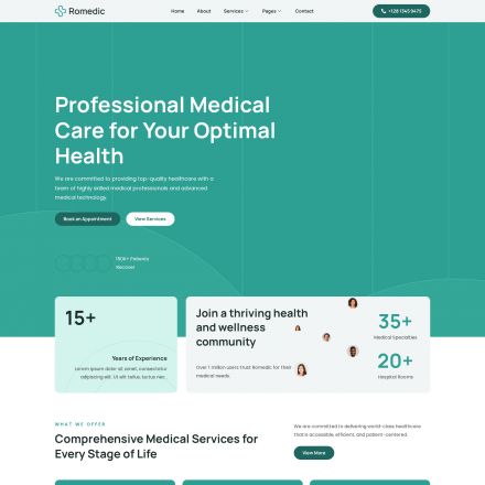 ThemeForest Romedic