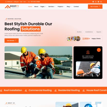 ThemeForest Rooffy
