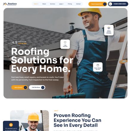 ThemeForest Roofora