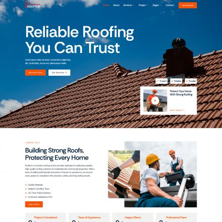 ThemeForest Roofton