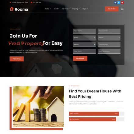 ThemeForest Rooma