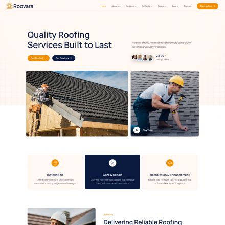 ThemeForest Roovara