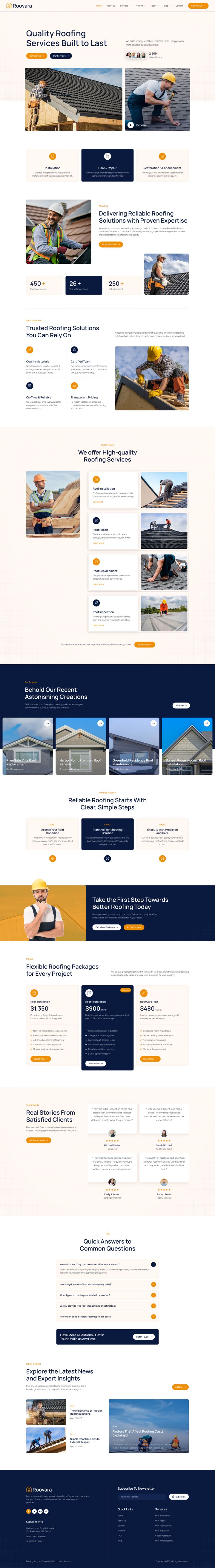 WordPress шаблон ThemeForest Roovara