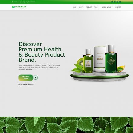 ThemeForest Rosemary
