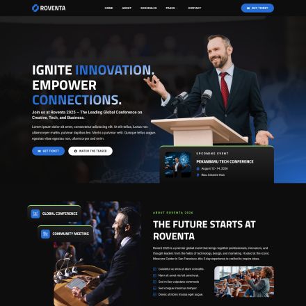 ThemeForest Roventa