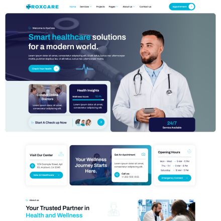 ThemeForest RoxCare