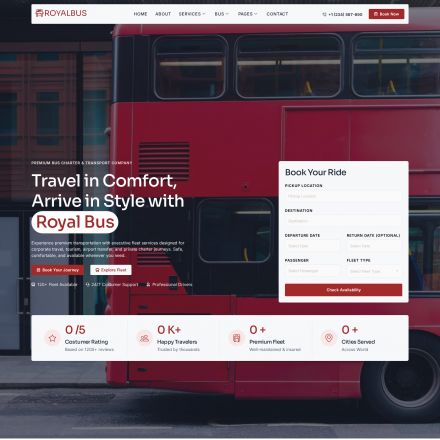 ThemeForest RoyalBus