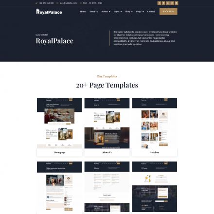 ThemeForest Royalpalace