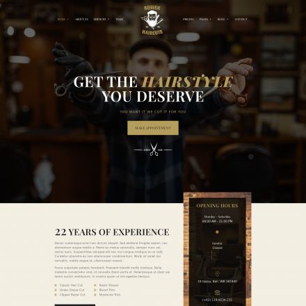 ThemeForest Rubick